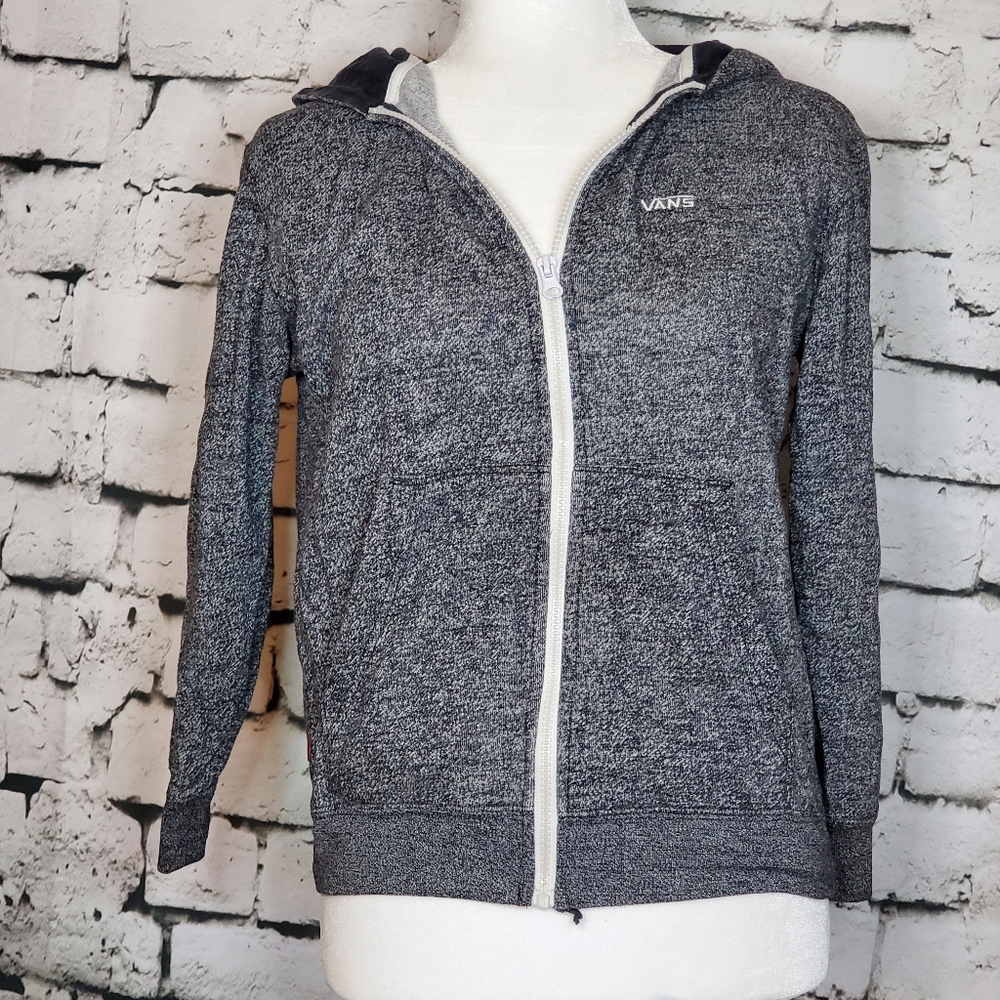Vans Boys Zip Up Hoodie